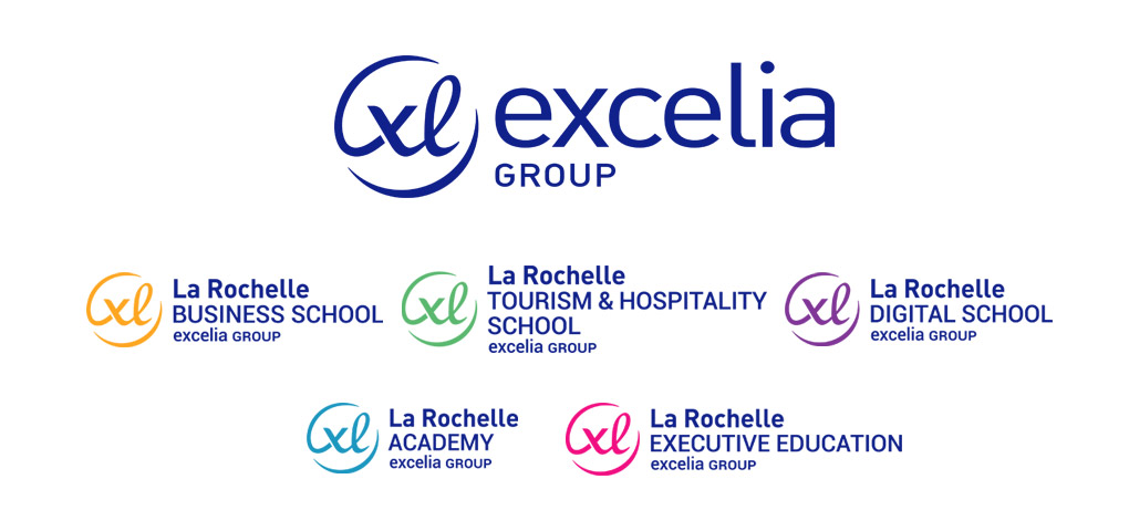 A new name and a new identity for La Rochelle Education Group  Excelia