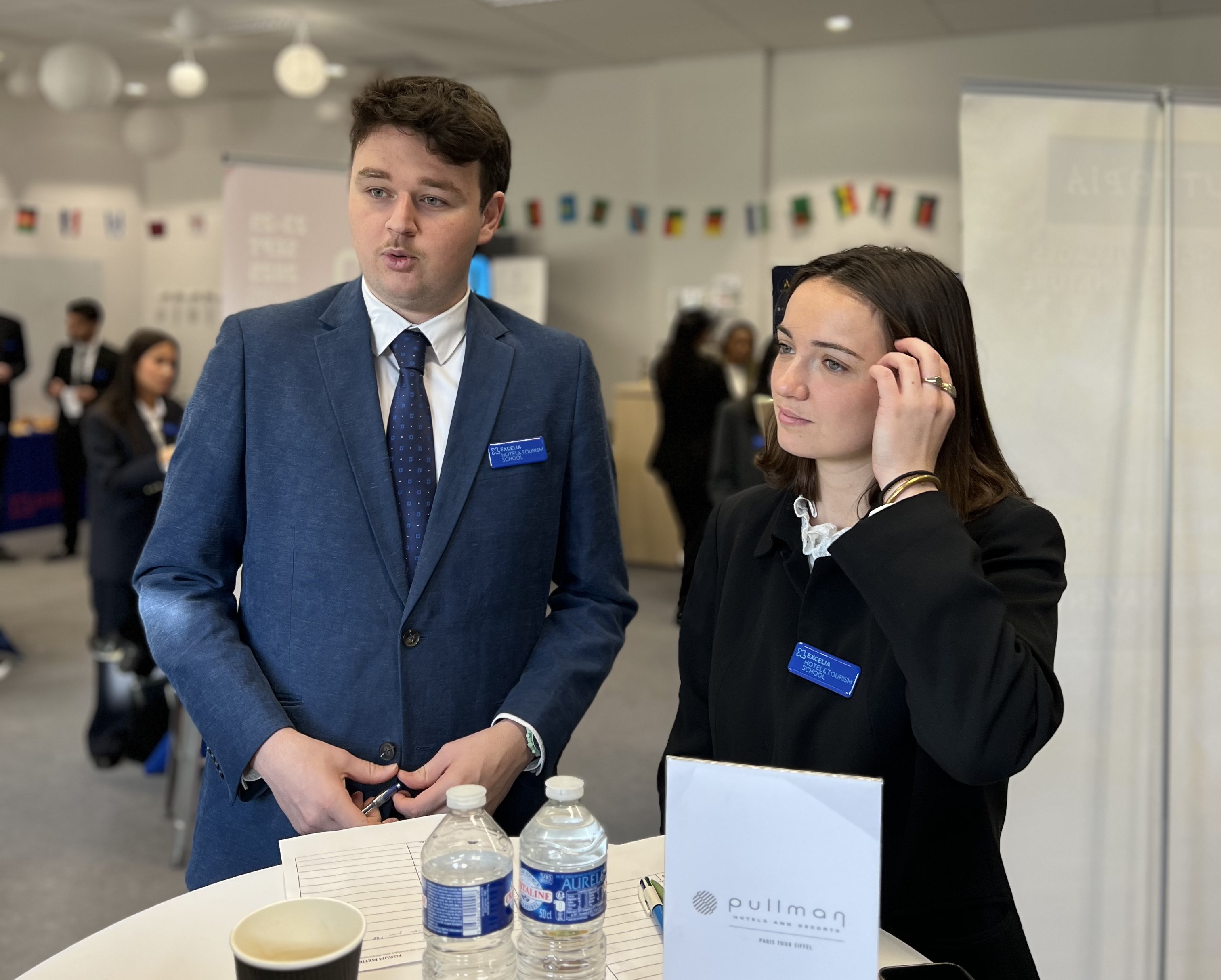 Forum métiers Excelia Hotel and Tourism School