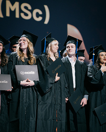 Cérémonie de remise des diplomes 