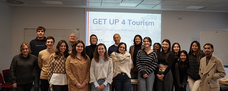 Get Up 4 Tourism Excelia