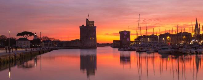 La Rochelle a city that is close to everything