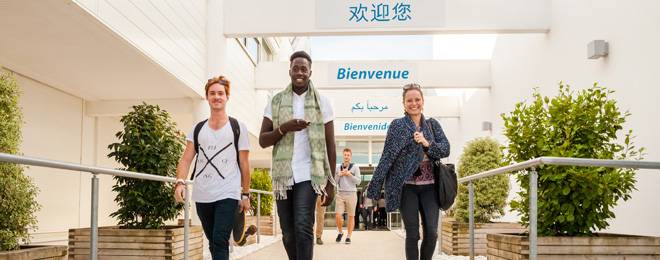 Service des admissions internationales Excelia